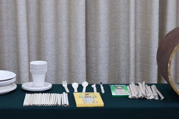 竹健康 新生活， “以竹代塑” 实现减碳固碳