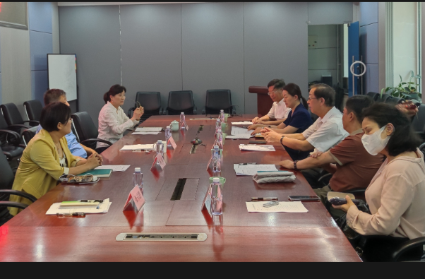 动态 | 中国科协学会党建研究会王守东会长一行到中国工艺美术学会调研指导工作