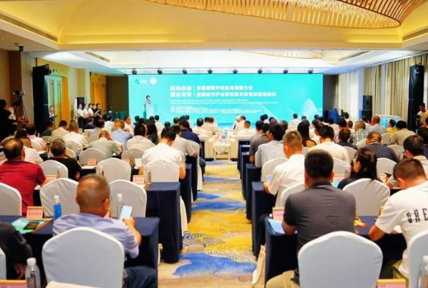 会议资讯 | 首届国际竹材应用创新大会暨国家竹产业研究院专家智库启动仪式在浙江安吉顺利举行