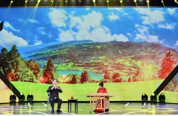 竹讯头条 ｜国图艺术中心音乐厅上演竹扬琴与竹埙二重奏《鸿雁随想》