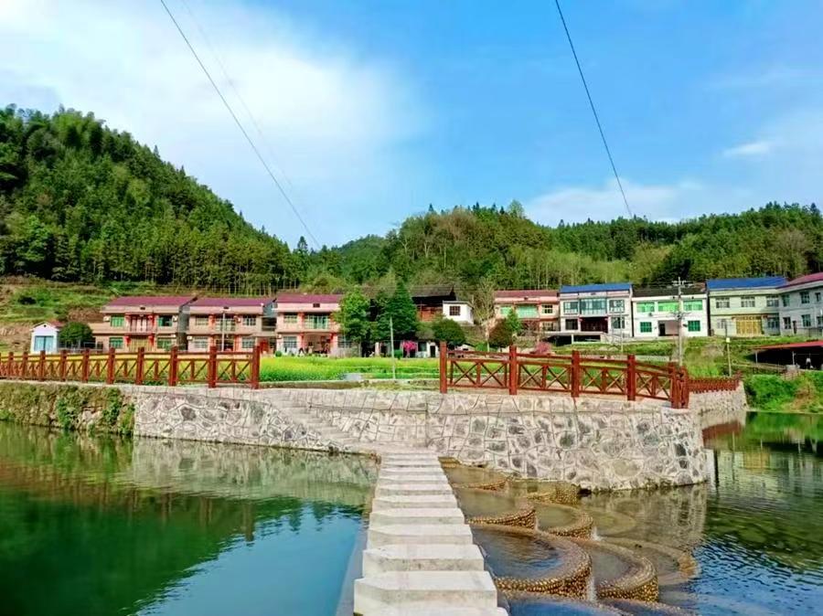 竹讯头条｜湖南省首批数字乡村试点村益阳安化县沙田溪村