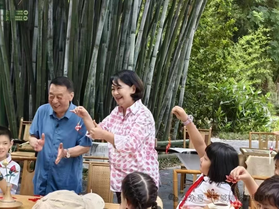 竹讯头条｜央视《大手牵小手》节目组积极传播中国竹文化