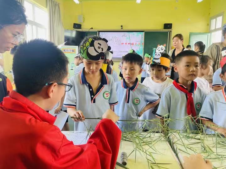 竹讯头条｜衢州市常山县何家乡小学组织开展了“竹韵竹趣，竹乡竹娃大闯关”无纸笔测试活动