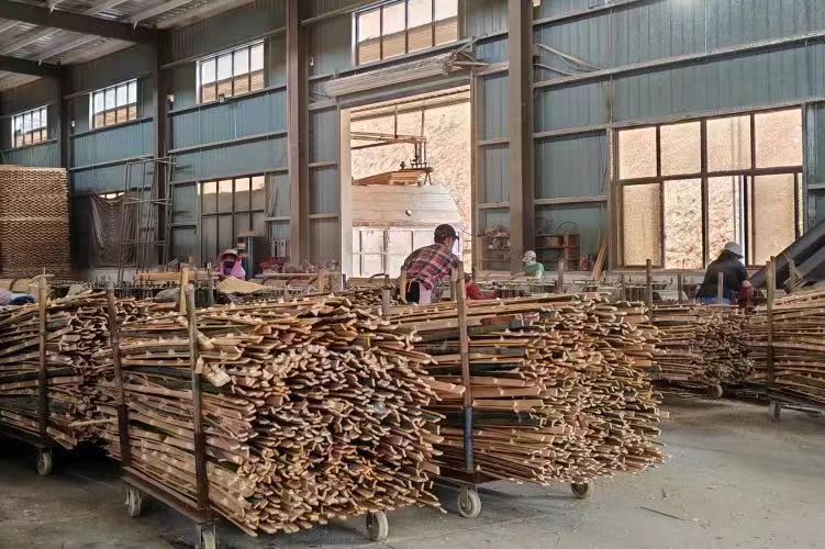 竹讯头条｜龙泉市众欣竹木承建上垟镇五都楼村竹材加工点“共富工坊”