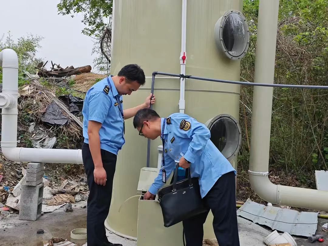 竹讯头条｜湖州市生态环境局安吉分局天荒坪中队举办了一场针对竹拉丝行业的恳谈会